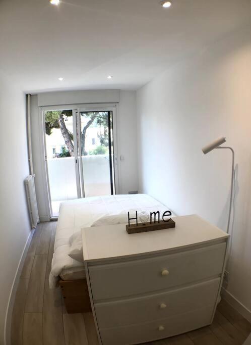 Nice Bas Cimiez- Coquet F1, Climatisee, Parking Exterior foto